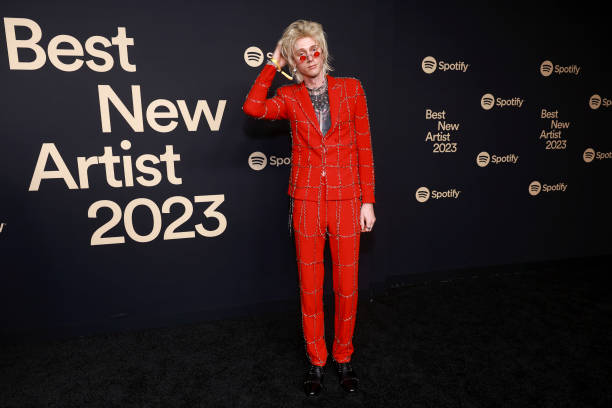 CA: Spotify's 2023 Best New Artist Party - Red Carpet