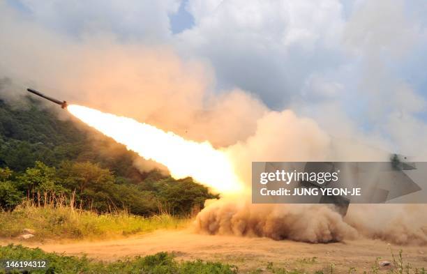 Multiple Launch Rocket Systems Photos and Premium High Res Pictures ...
