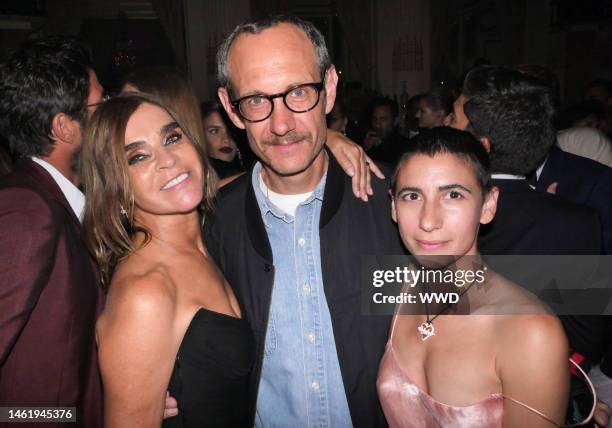 Carine Restoin-Roitfeld, Terry Richardson and Alex Bolotow