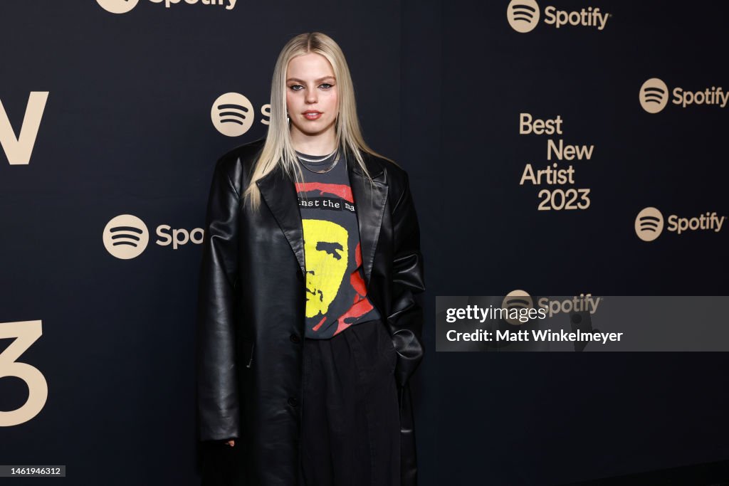 Reneé Rapp attends Spotify's 2023 Best New Artist Party at Pacific