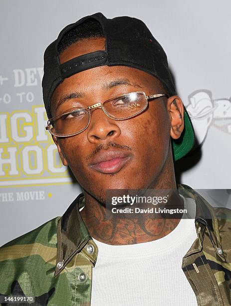 Devin Rapper Mac Devin Go To High School Blu Ray Dvd Release Party Arrivals ...