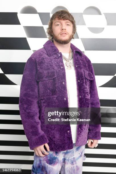 Murda Beatz attends the Warner Music Group Pre-Grammy Party at Hollywood Athletic Club on February 02, 2023 in Hollywood, California.