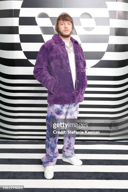 Murda Beatz attends the Warner Music Group Pre-Grammy Party at Hollywood Athletic Club on February 02, 2023 in Hollywood, California.