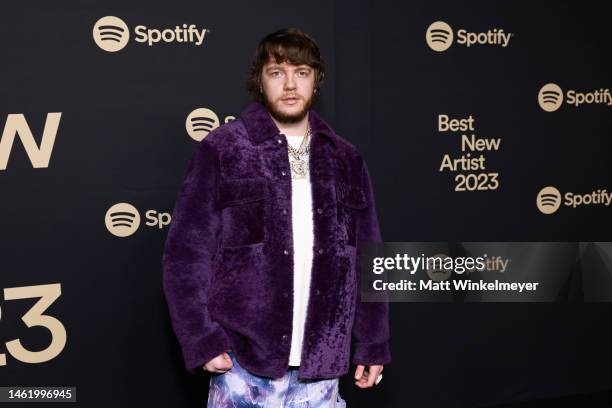 Murda Beatz attends Spotify's 2023 Best New Artist Party at Pacific Design Center on February 02, 2023 in West Hollywood, California.