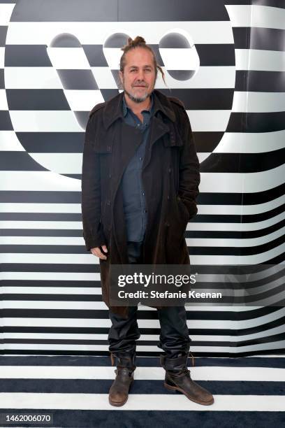 Citizen Cope attends the Warner Music Group Pre-Grammy Party at Hollywood Athletic Club on February 02, 2023 in Hollywood, California.