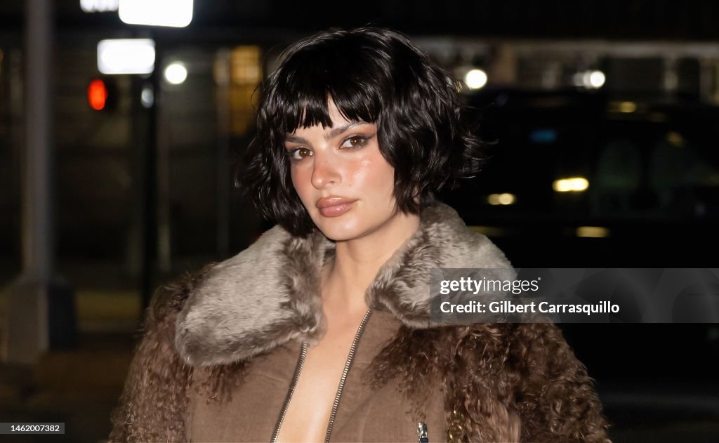 Celebrity Sightings In New York City - February 02, 2023