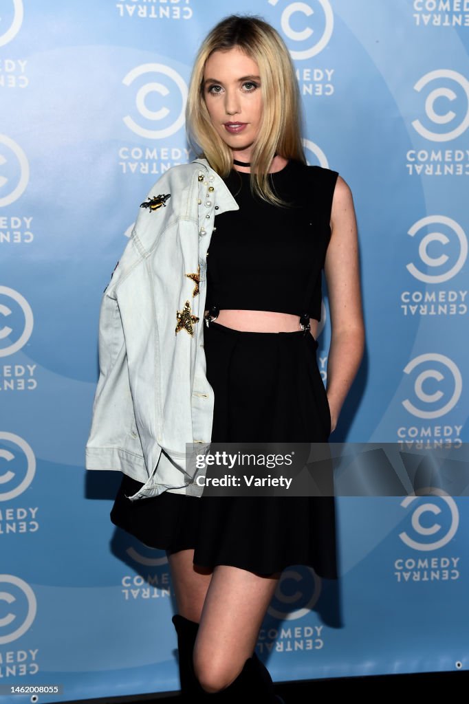 Comedy Central Emmy Party, Arrivals, Los Angeles, USA - 09 Sep 2017