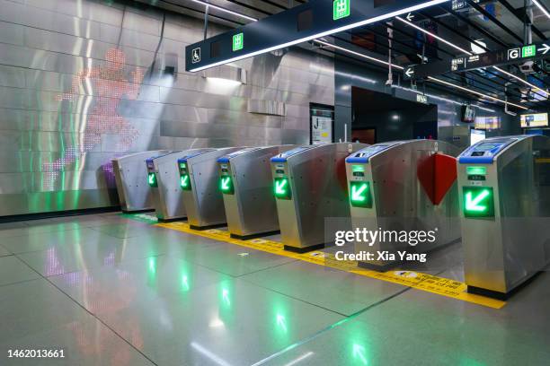 Subway Check In Subway Validation Photos and Premium High Res Pictures - Getty Images
