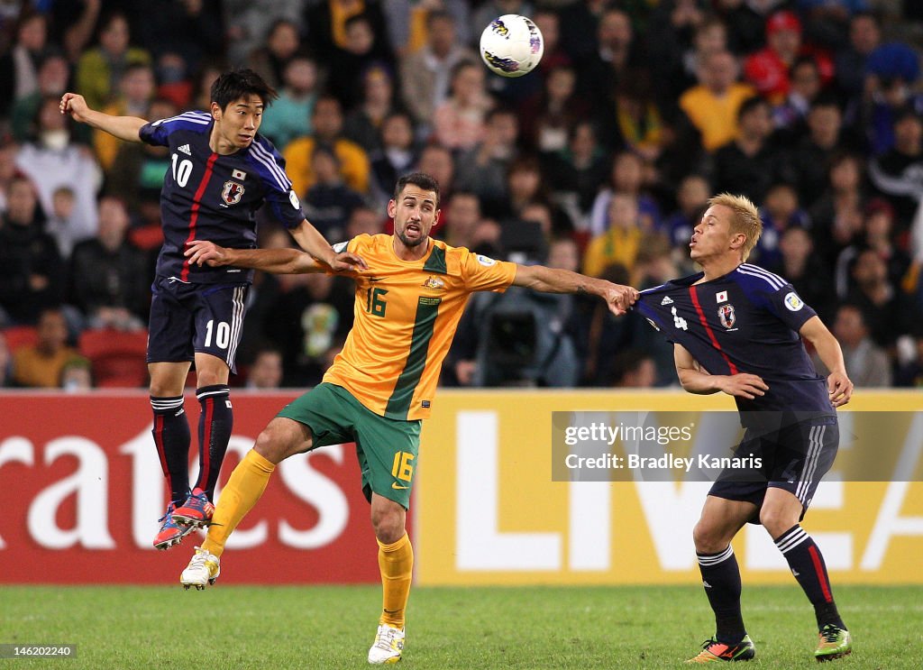 Australia v Japan - FIFA World Cup Asian Qualifier