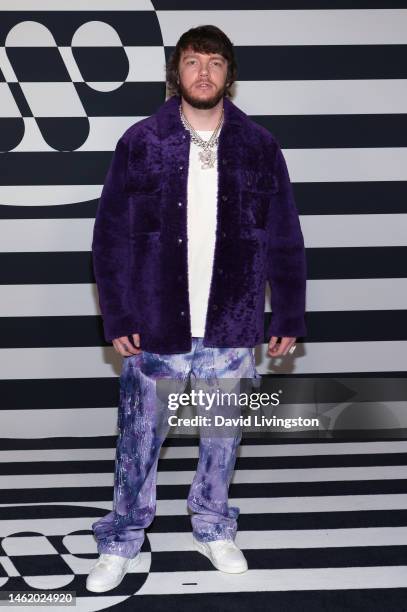 Murda Beatz attends the Warner Music Group Pre-Grammy Party 2023 at the Hollywood Athletic Club on February 02, 2023 in Los Angeles, California.