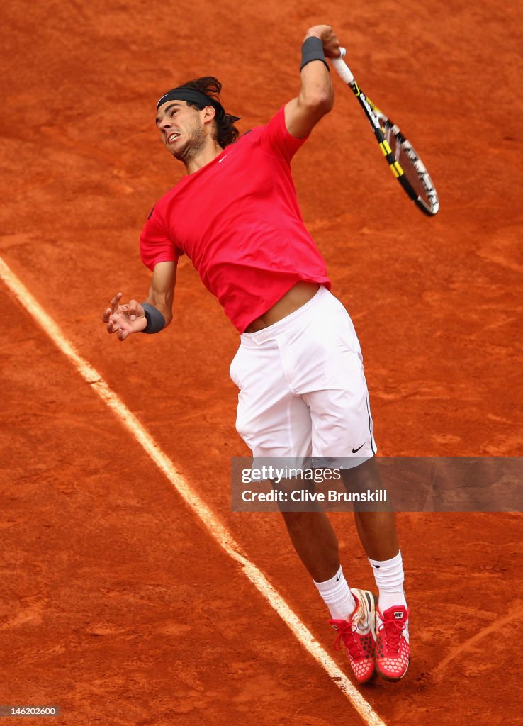 2012 French Open - Day Sixteen