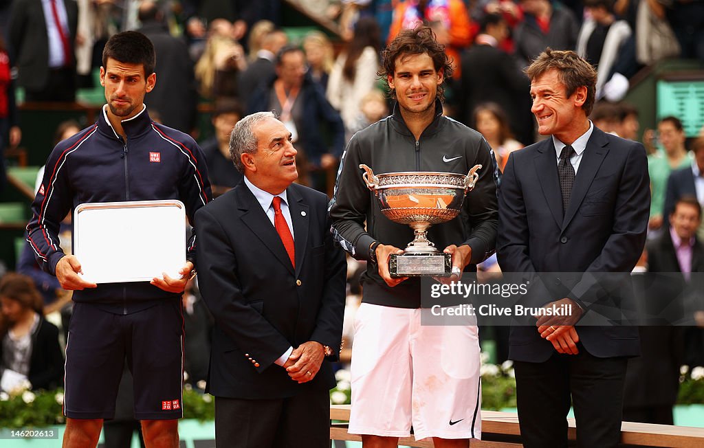 2012 French Open - Day Sixteen