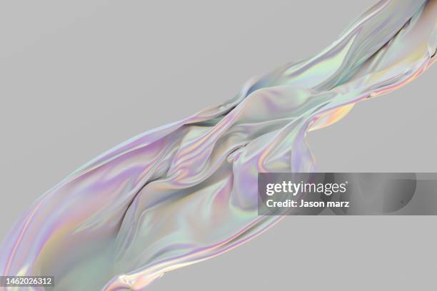 3d rendering: color background - seide stock-fotos und bilder