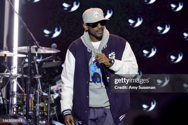 Kurupt performs onstage during Recording Academy Honors Presented by the Black Music Collective at Hollywood Palladium on February 02, 2023 in Los...