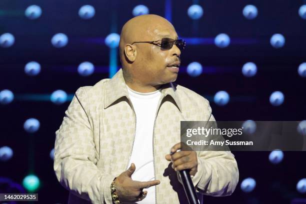 Spliff Star performs onstage during Recording Academy Honors Presented by the Black Music Collective at Hollywood Palladium on February 02, 2023 in...