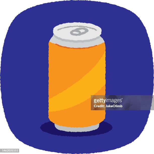 Soda Can Doodle 4 High-Res Vector Graphic - Getty Images