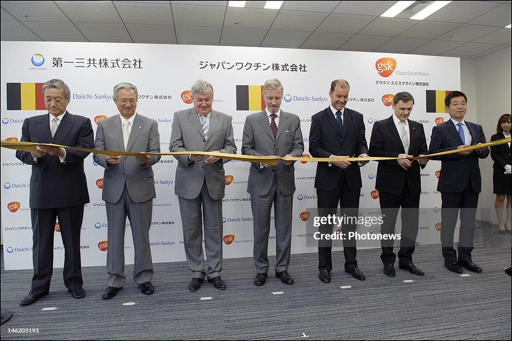 Belgian Economic Mission To Japan