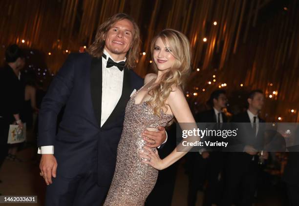 Tony Cavalero and Annie Cavalero