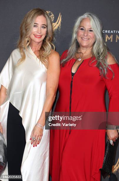 Allyson Fanger and Marta Kauffman