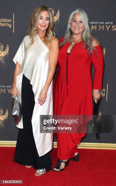 Allyson Fanger and Marta Kauffman