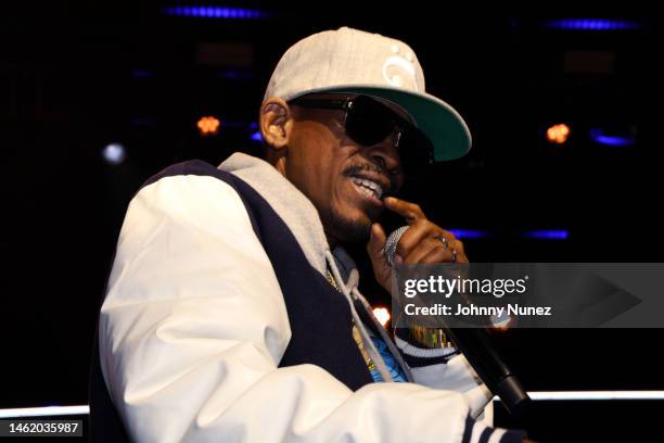 Kurupt performs onstage during the Recording Academy Honors presented by The Black Music Collective during the 65th GRAMMY Awards on February 02,...