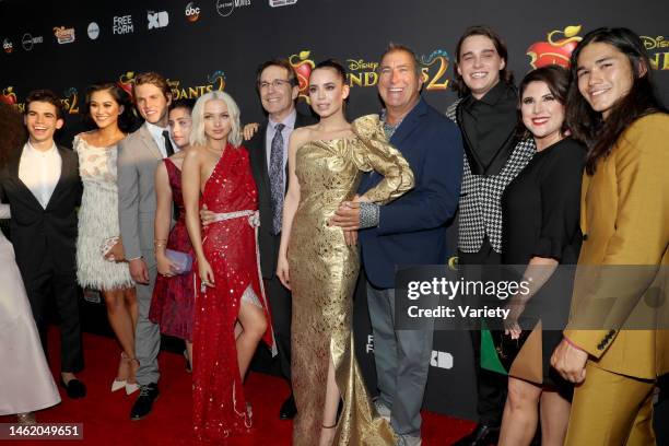 Cameron Boyce, Dianne Doan, Jedidiah Goodacre, Brenna D'Amico, Dove Cameron, Gary Marsh, Sofia Carson, Kenny Ortega, Mitchell Hope, Melanie Paxson...