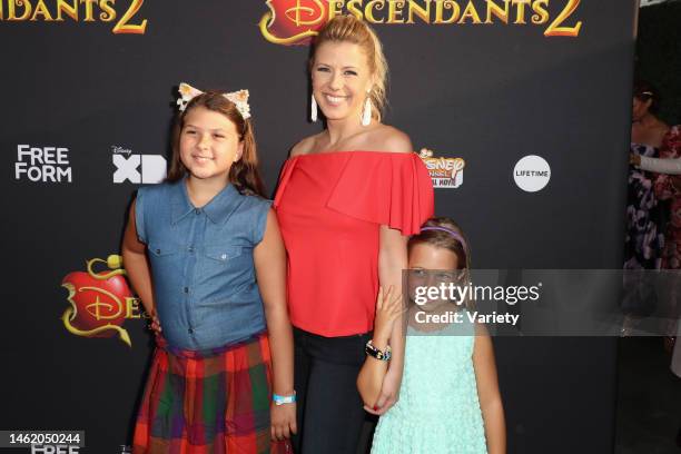 Jodie Sweetin, Beatrix Carlin Sweetin Coyle, Zoie Laurel May Herpin