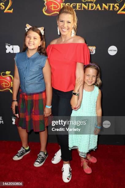 Jodie Sweetin, Beatrix Carlin Sweetin Coyle, Zoie Laurel May Herpin