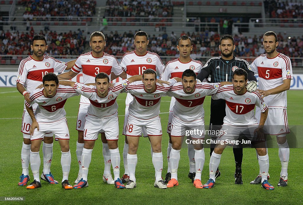 South Korea v Lebanon - FIFA World Cup Asian Qualifier