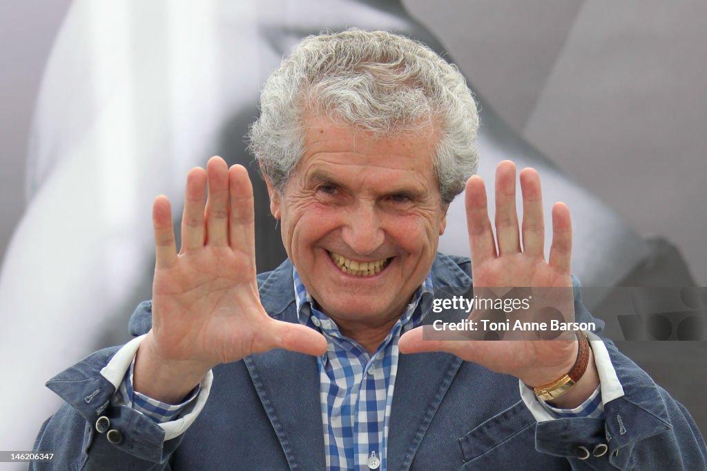 52nd Monte Carlo TV Festival - Claude Lelouch Photocall