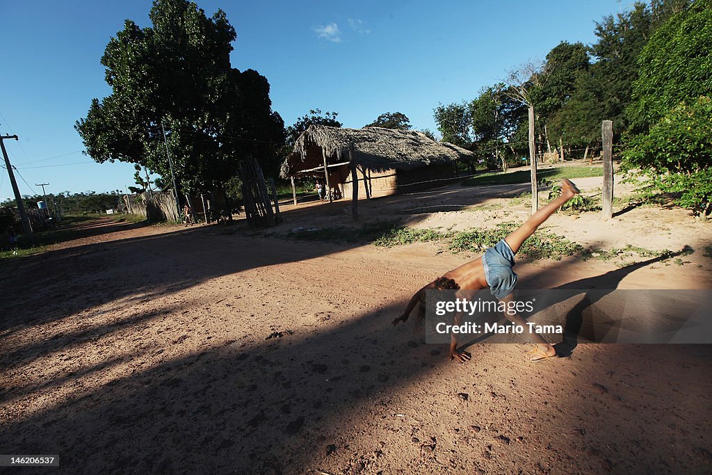 Brazil Faces Environmental Challenges in Amazon Ahead of Rio+20 Earth Summit