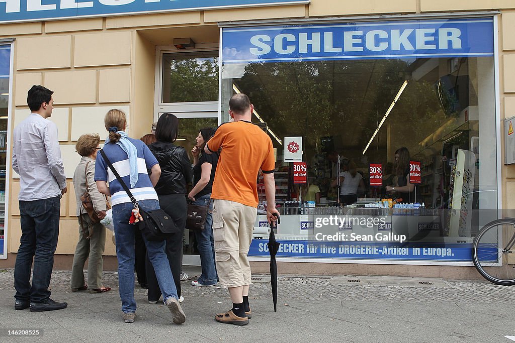 Schlecker Liquidation Continues