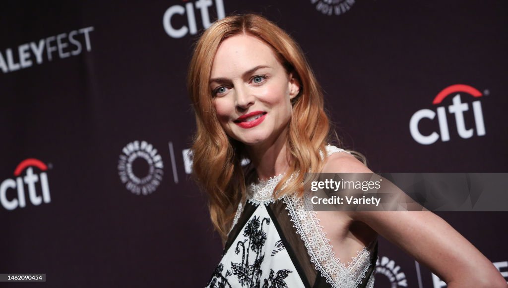 Heather Graham News Photo - Getty Images