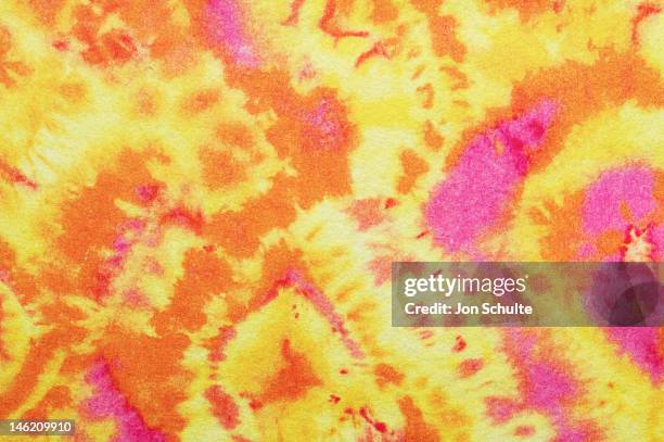 tie-dye background textures - tie dye stock pictures, royalty-free photos & images