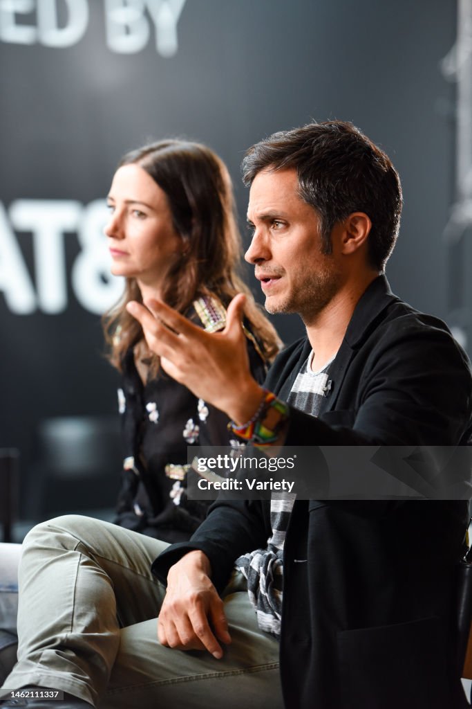 Joan Chemla and Gael Garcia Bernal News Photo - Getty Images