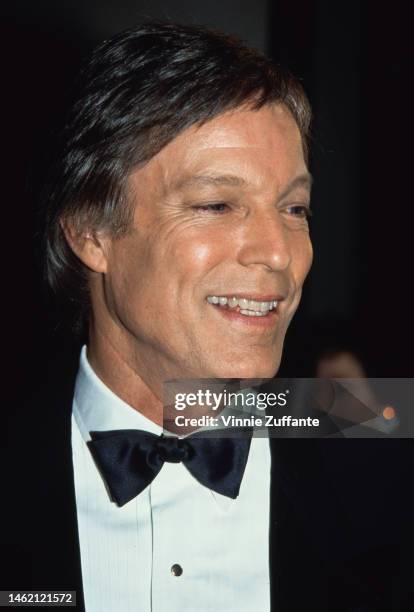 Richard Chamberlain attends 50th Annual Golden Globe Awards at the Beverly Hilton Hotel in Beverly Hills, California, United States, 23rd January...