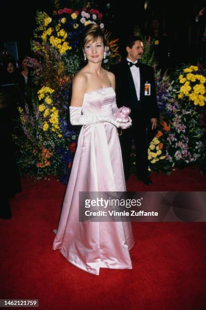 Christine Cavanaugh during The 68th Annual Academy Awards at the Dorothy Chandler Pavilion in Los Angeles, California, United States, 25th March 1996.
