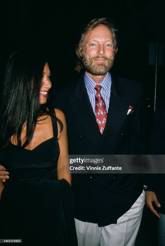 Richard Chamberlain Attends Earthday Viewing Party