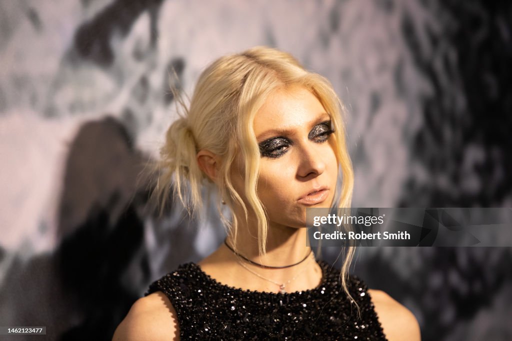Taylor Momsen arrives at the Stella McCartney X Adidas party at... News