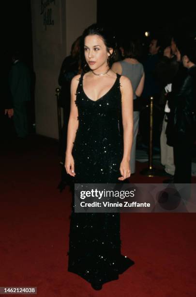 Lacey Chabert attends the 1st Annual Costume Designers Guild Awards at Beverly Hilton Hotel at Beverly Hills, California, United States, 6th February...