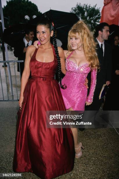 Charo attends the 4th Annual ALMA Awards at the Pasadena Civic Auditorium in Pasadena, California, United States, 11th April 1999.