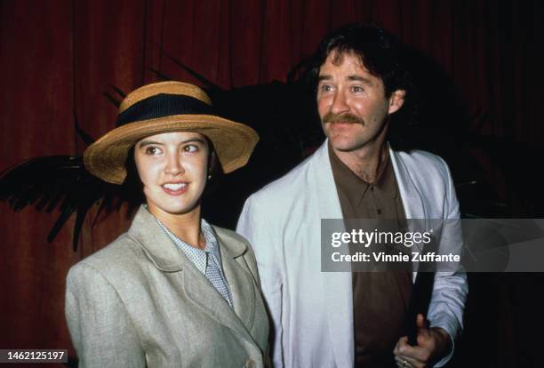 Phoebe Cates and Kevin Kline attend the nominees luncheon for 61st Annual Academy Awards at the Beverly Hilton Hotel in Beverly Hills, California,...