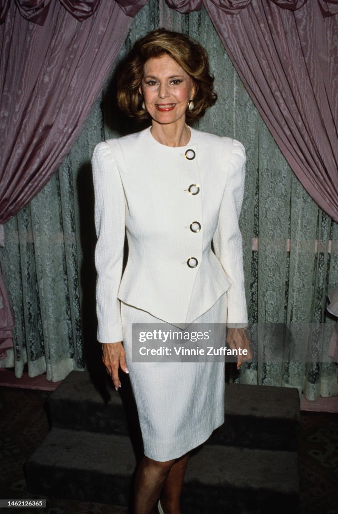 Cyd Cyd Charisse attends an event, circa 1990s. News Photo - Getty Images