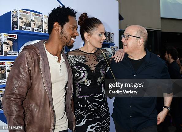 Tory Kittles, Sarah Wayne Callies and Jeff Wachtel News Photo - Getty
