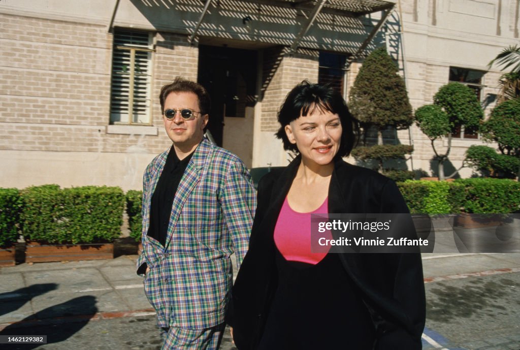 Gerald Casale And Kim Cattrall Attend The Permanent Charities Committee of the Entertainment Industries' Second Annual Earth Day Walk-A-Thon