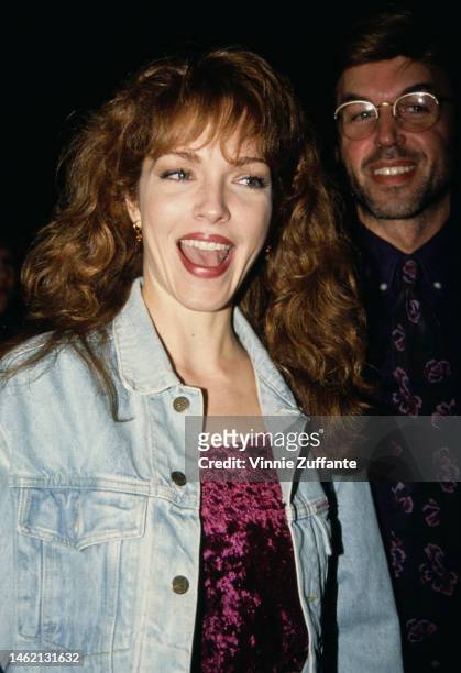 Melanie Chartoff attends the "Gypsy" Premiere at the El Capitan Theatre in Hollywood, California, United States, 1st November 1993.