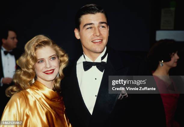 Tammy Lauren and Kyle Chandler attend the 18th Annual People's Choice Awards at Universal Studios in Universal City, California, United States, 17th...