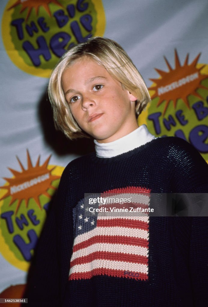 Aaron Carter Nickelodeon's 1998 Big Help