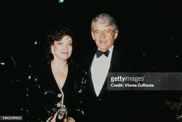 Dixie Carter And Hal Holbrook attend the 41st Primetime Emmy Awards, held at the Pasadena Civic Auditorium in Pasadena, California, 17th September...