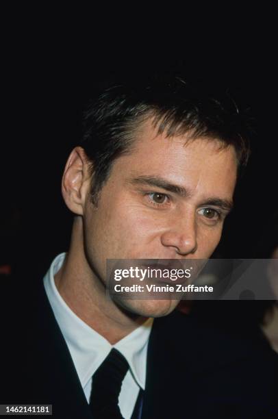 Jim Carrey attends the 6th Annual Fire & Ice Ball to benefit the Revlon/UCLA Women's Cancer Research Program at Barney's New York in Beverly Hills,...